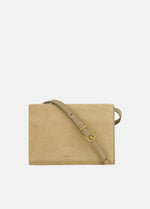 Leather Crossbody Wallet - US 6393