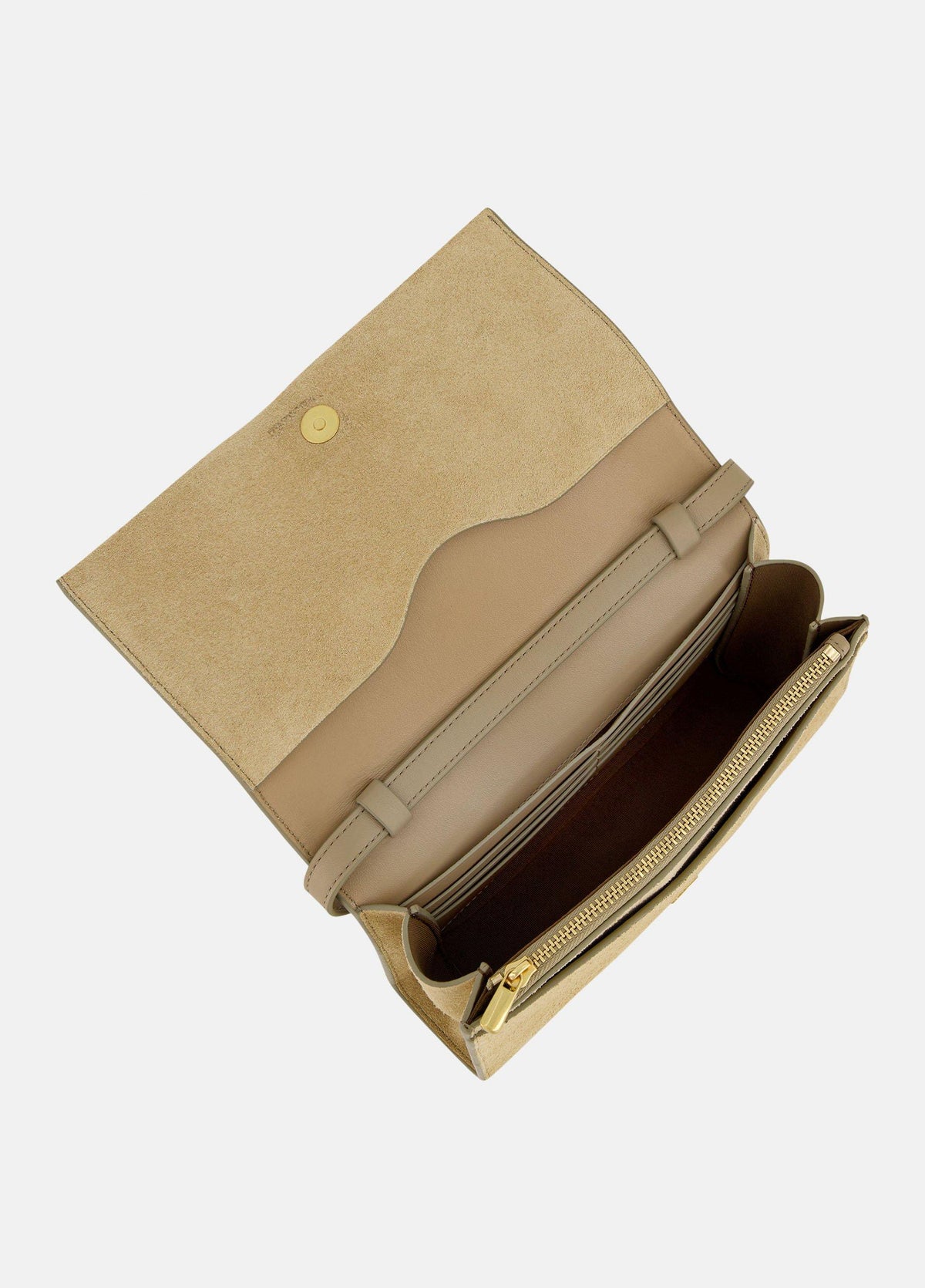 Leather Crossbody Wallet - US 6393