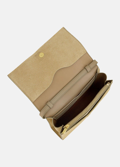 Leather Crossbody Wallet - US 6393