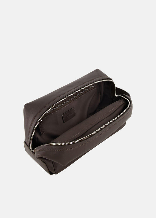 Leather Dopp Kit - US 4658