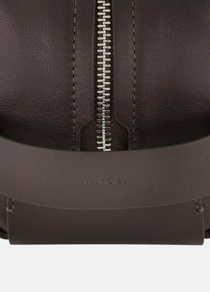Leather Dopp Kit - US 4658