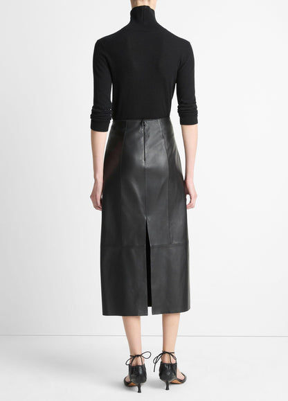Leather Straight Skirt - US 1337