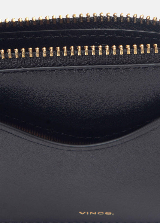 Leather Zip-Top Card Case - US 6886