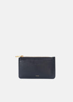 Leather Zip-Top Card Case - US 6886