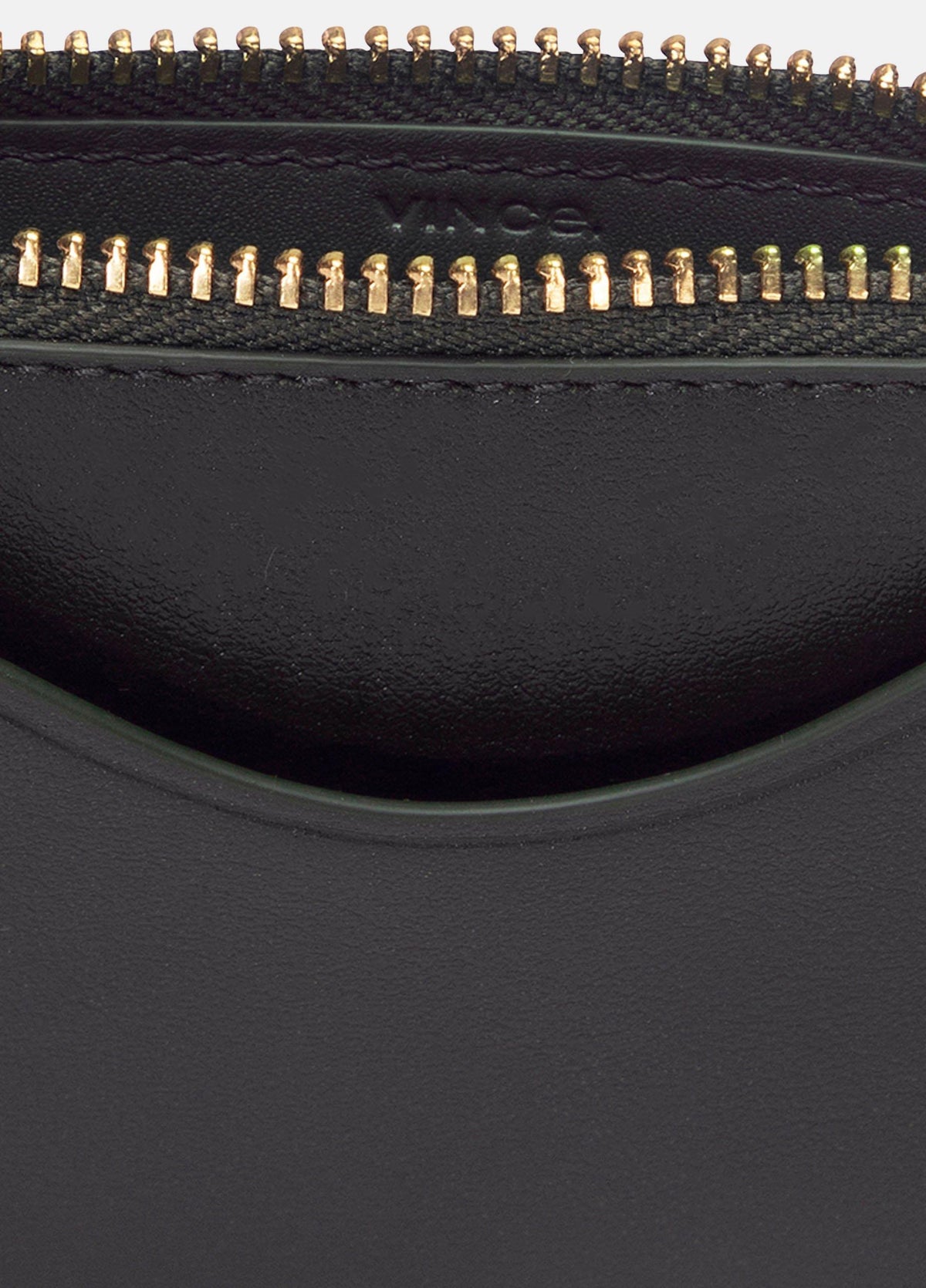 Leather Zip-Top Card Case - US 2964