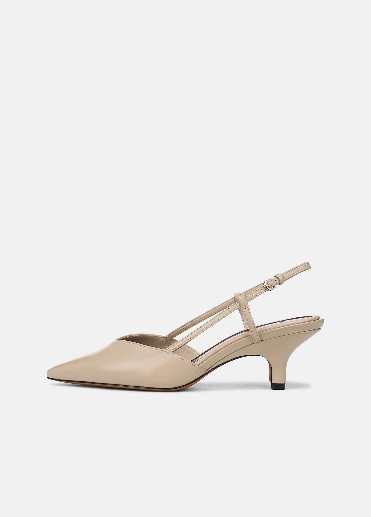 Levvy Leather Slingback Heel - US 7508