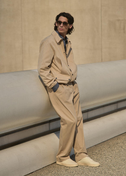Lightweight Cotton Barn Jacket - US 9258