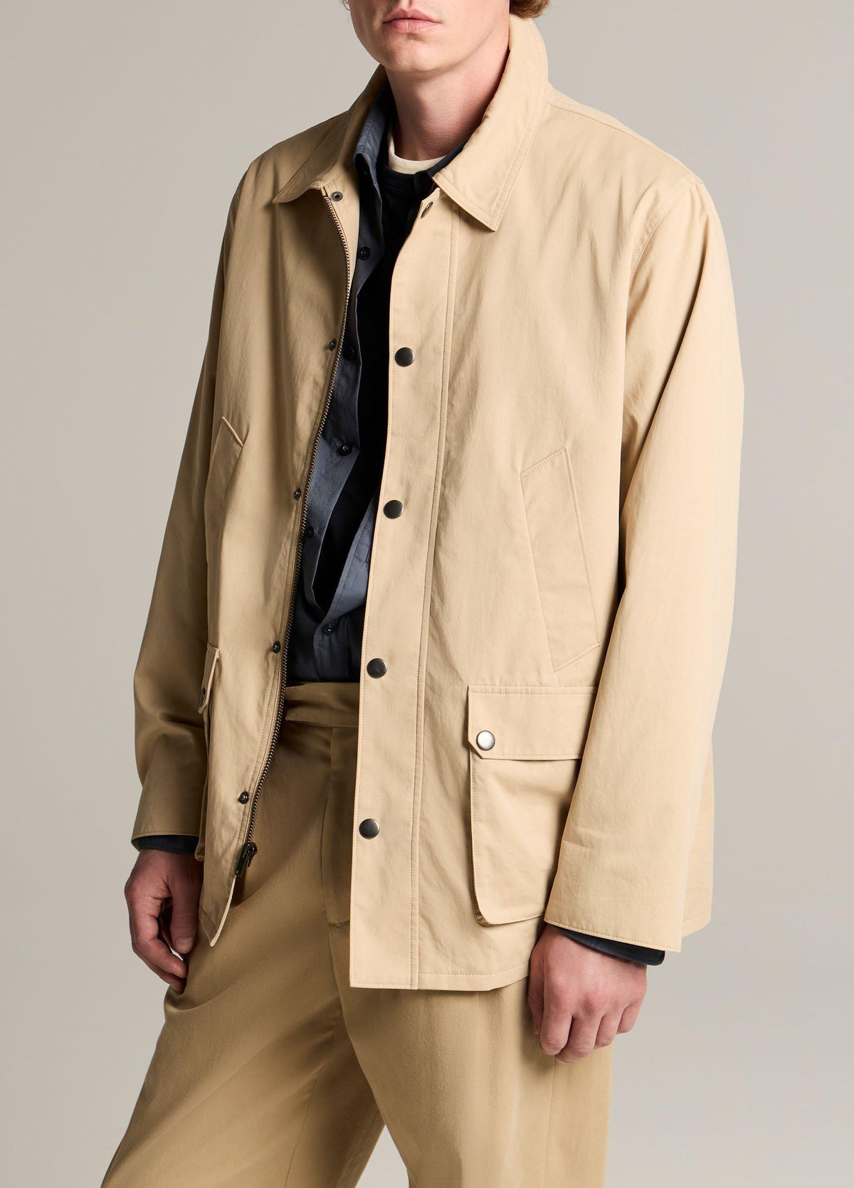 Lightweight Cotton Barn Jacket - US 9258
