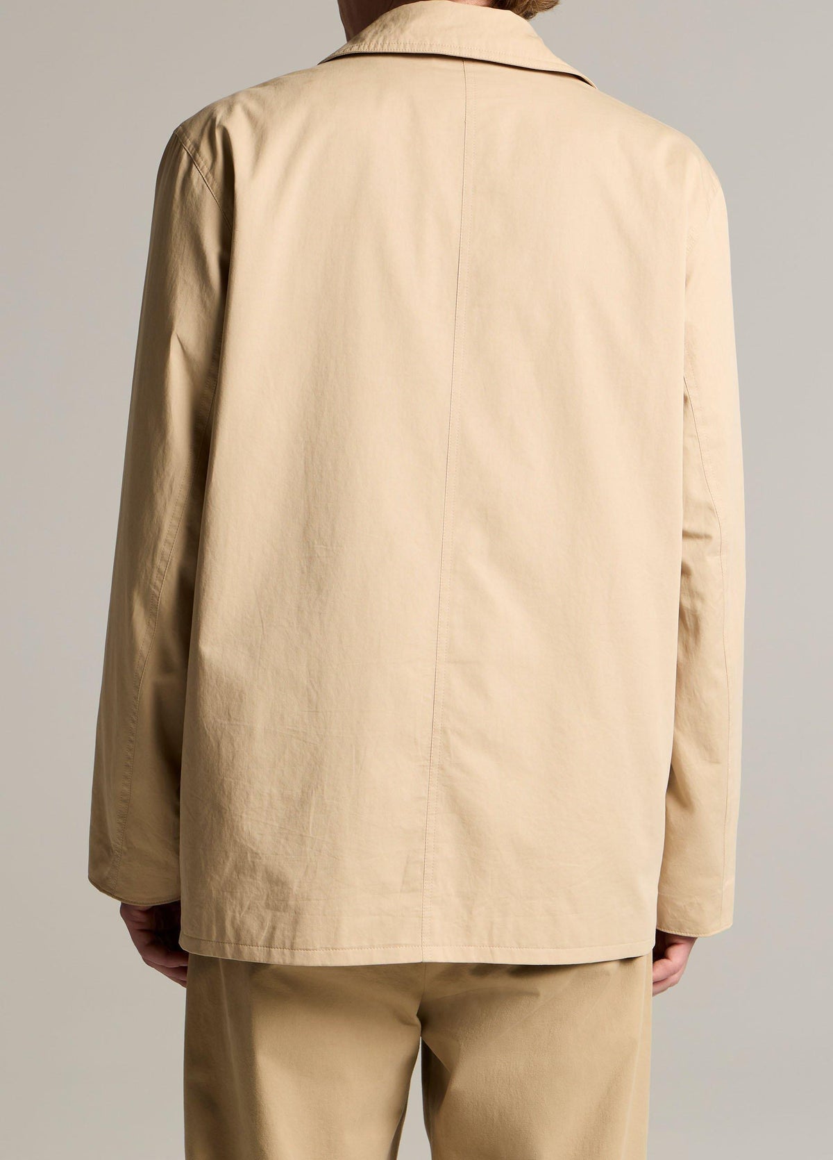 Lightweight Cotton Barn Jacket - US 9258