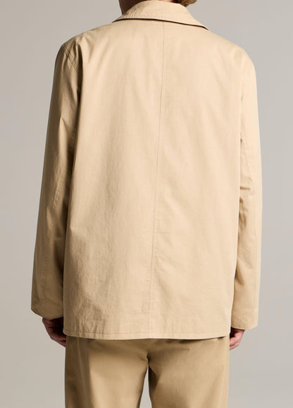 Lightweight Cotton Barn Jacket - US 9258