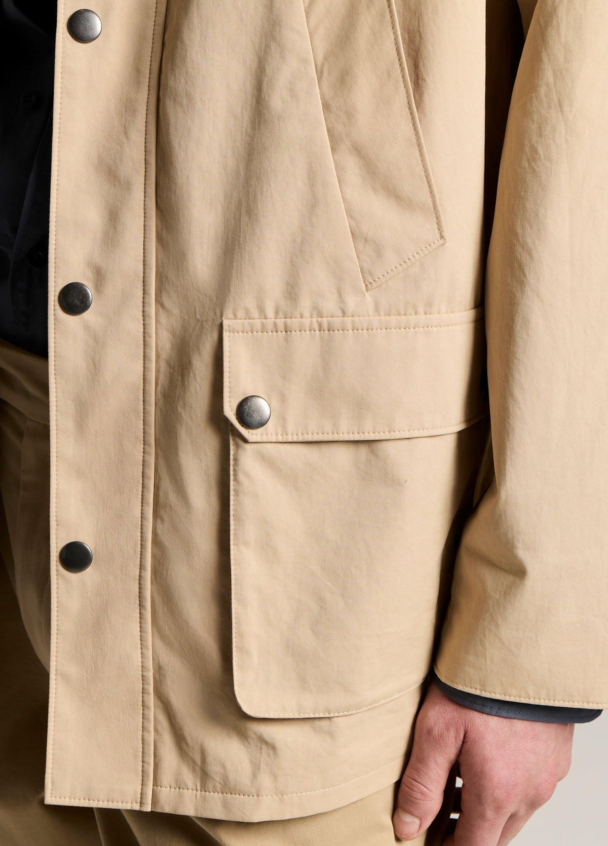 Lightweight Cotton Barn Jacket - US 9258