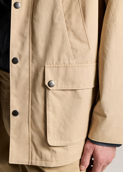 Lightweight Cotton Barn Jacket - US 9258