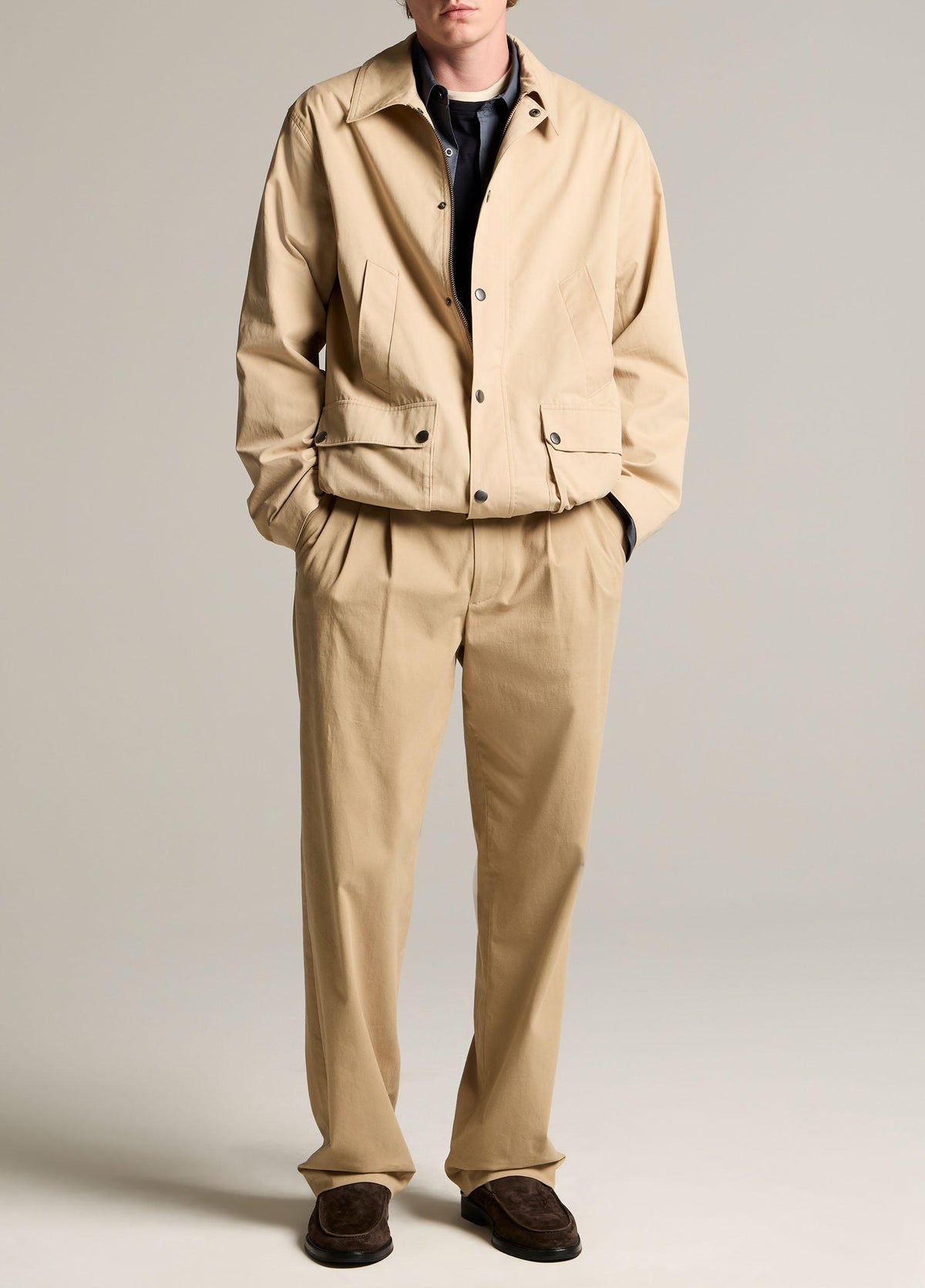 Lightweight Cotton Barn Jacket - US 9258