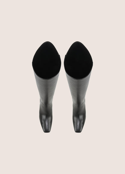 Lilith Leather Knee Boot - US 8036