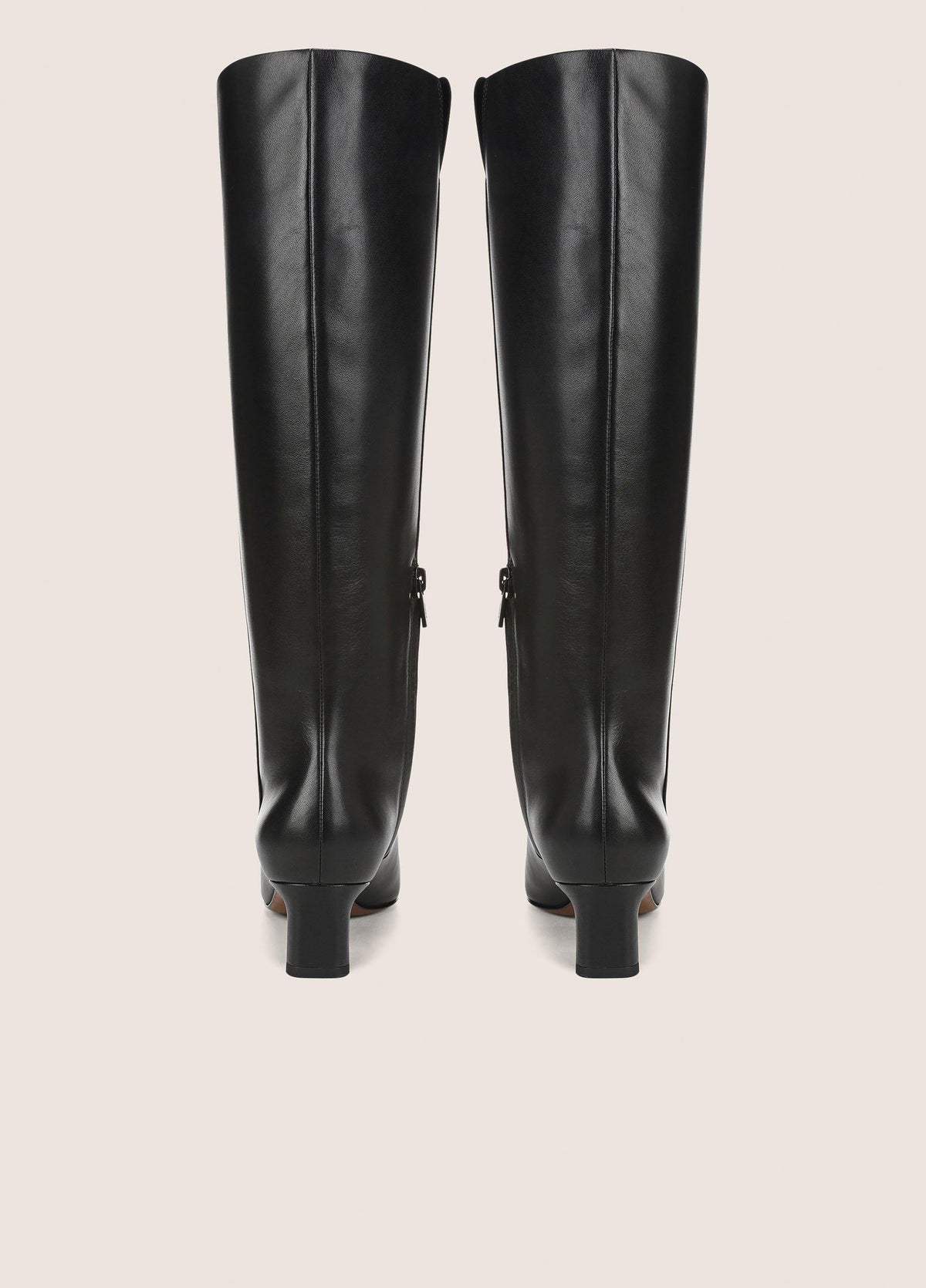 Lilith Leather Wide-Calf Knee Boot - US 9342