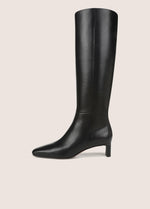 Lilith Leather Wide-Calf Knee Boot - US 9342