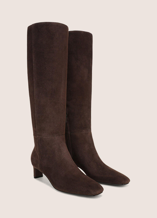 Lilith Suede Wide-Calf Knee Boot - US 3812