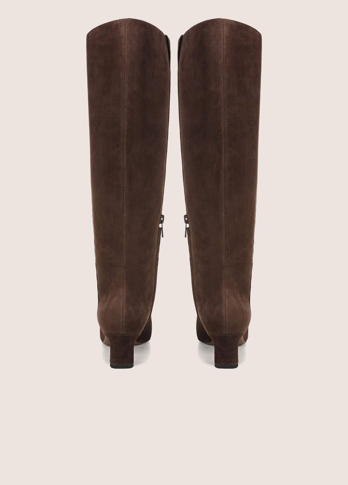 Lilith Suede Wide-Calf Knee Boot - US 3812