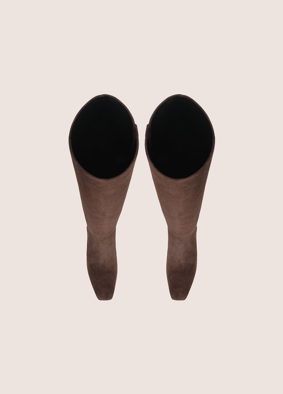 Lilith Suede Wide-Calf Knee Boot - US 3812