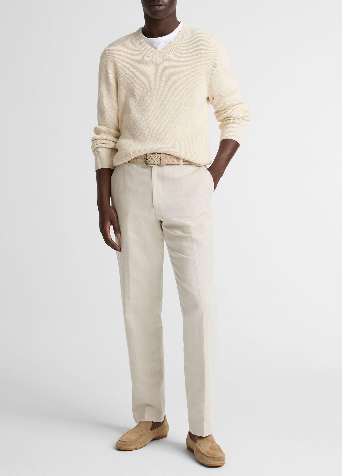 Linen-Cotton Classic Pant - US 9624