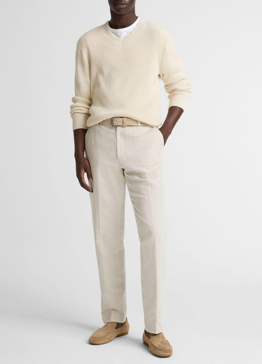 Linen-Cotton Classic Pant - US 9624