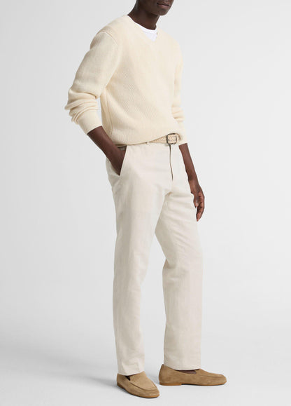Linen-Cotton Classic Pant - US 9624