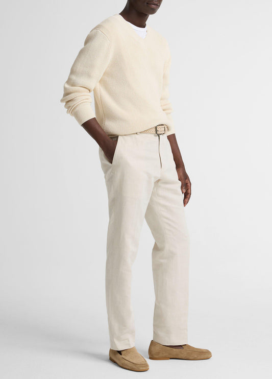 Linen-Cotton Classic Pant - US 9624