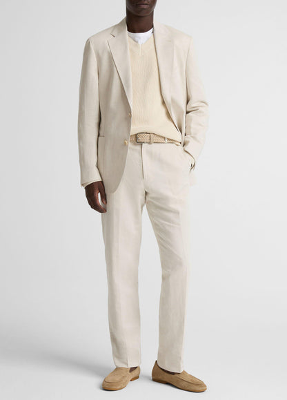 Linen-Cotton Classic Pant - US 9624