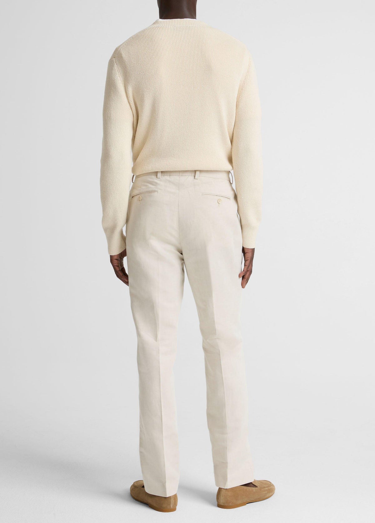Linen-Cotton Classic Pant - US 9624