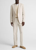 Linen-Cotton Relaxed Sport Coat - US 8748