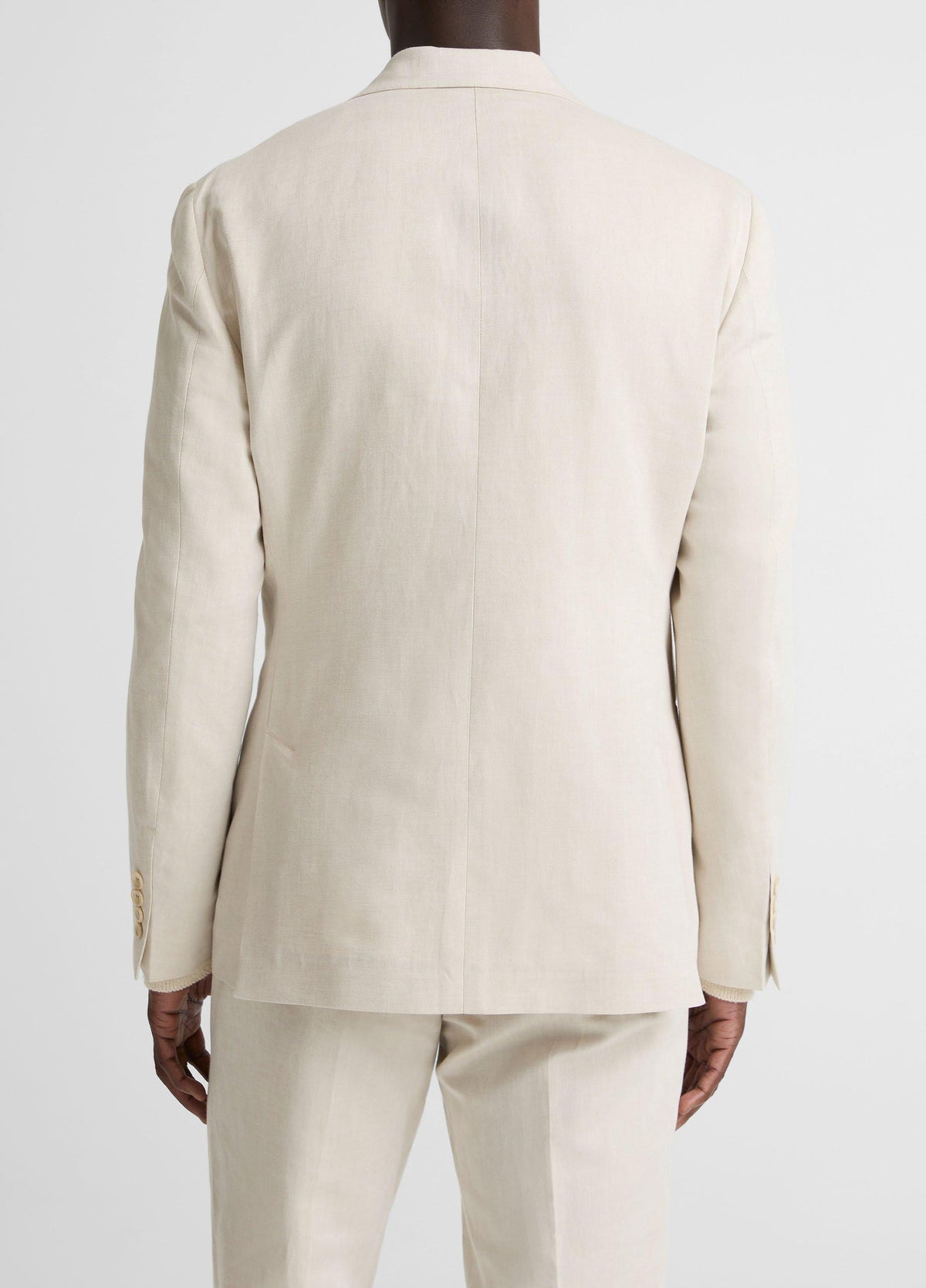 Linen-Cotton Relaxed Sport Coat - US 8748