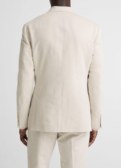 Linen-Cotton Relaxed Sport Coat - US 8748