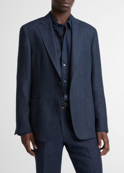 Linen Relaxed Sport Coat - US 3770