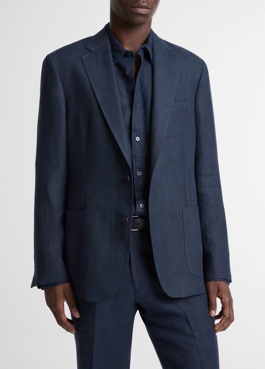 Linen Relaxed Sport Coat - US 3770