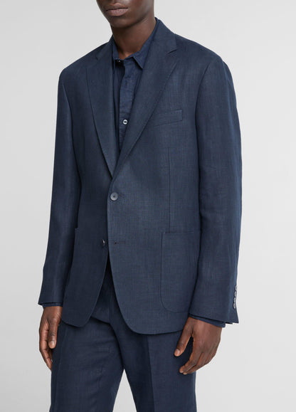 Linen Relaxed Sport Coat - US 3770