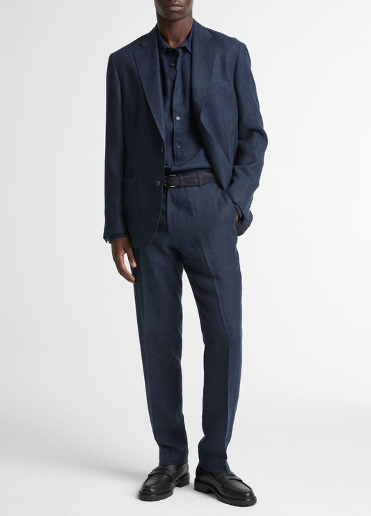 Linen Relaxed Sport Coat - US 3770