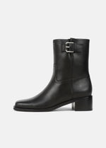 London Leather Moto Boot - US 6816