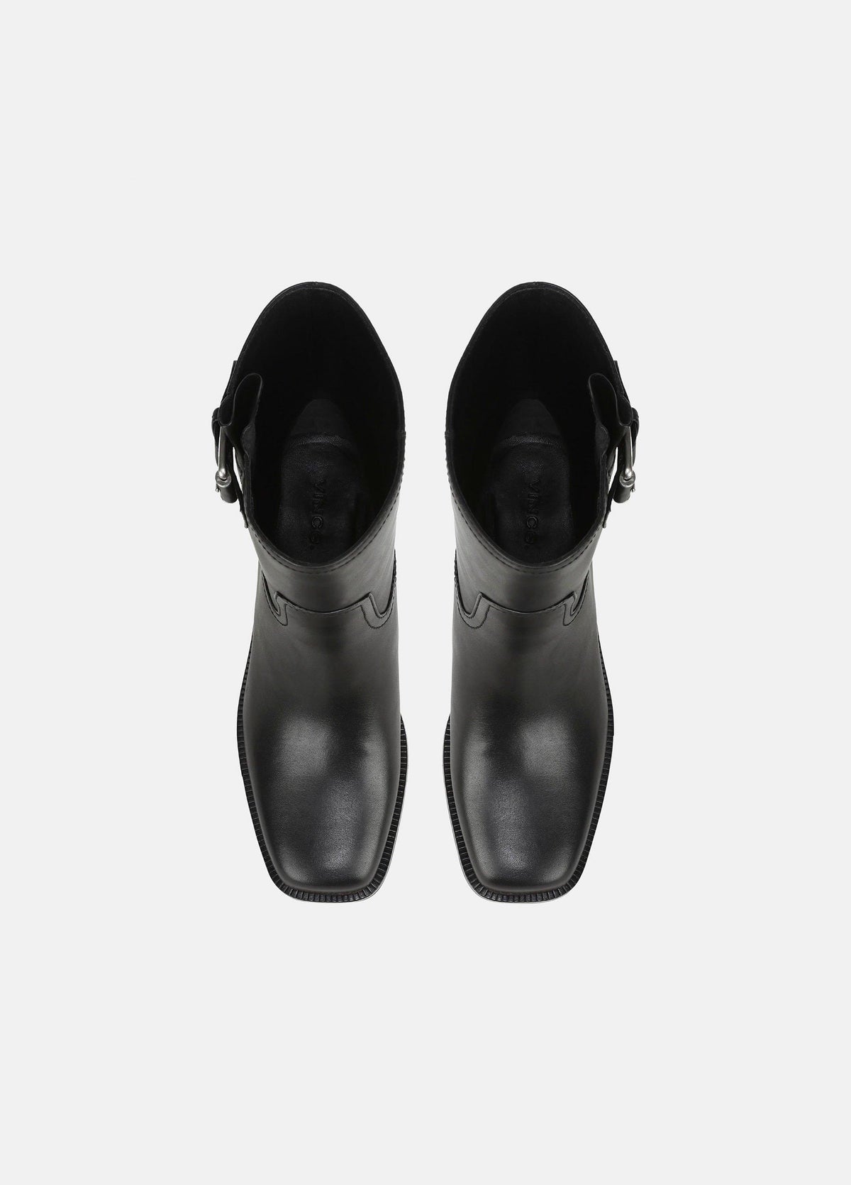 London Leather Moto Boot - US 6816