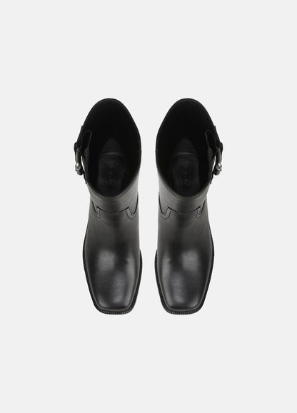 London Leather Moto Boot - US 6816