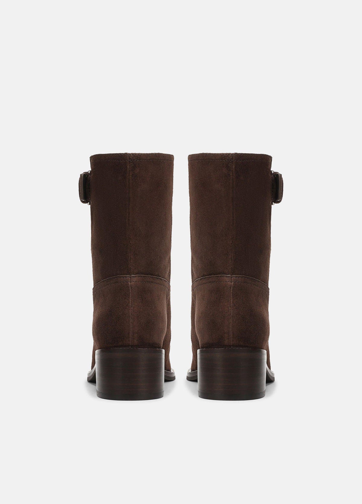 London Suede Moto Boot - US 9973