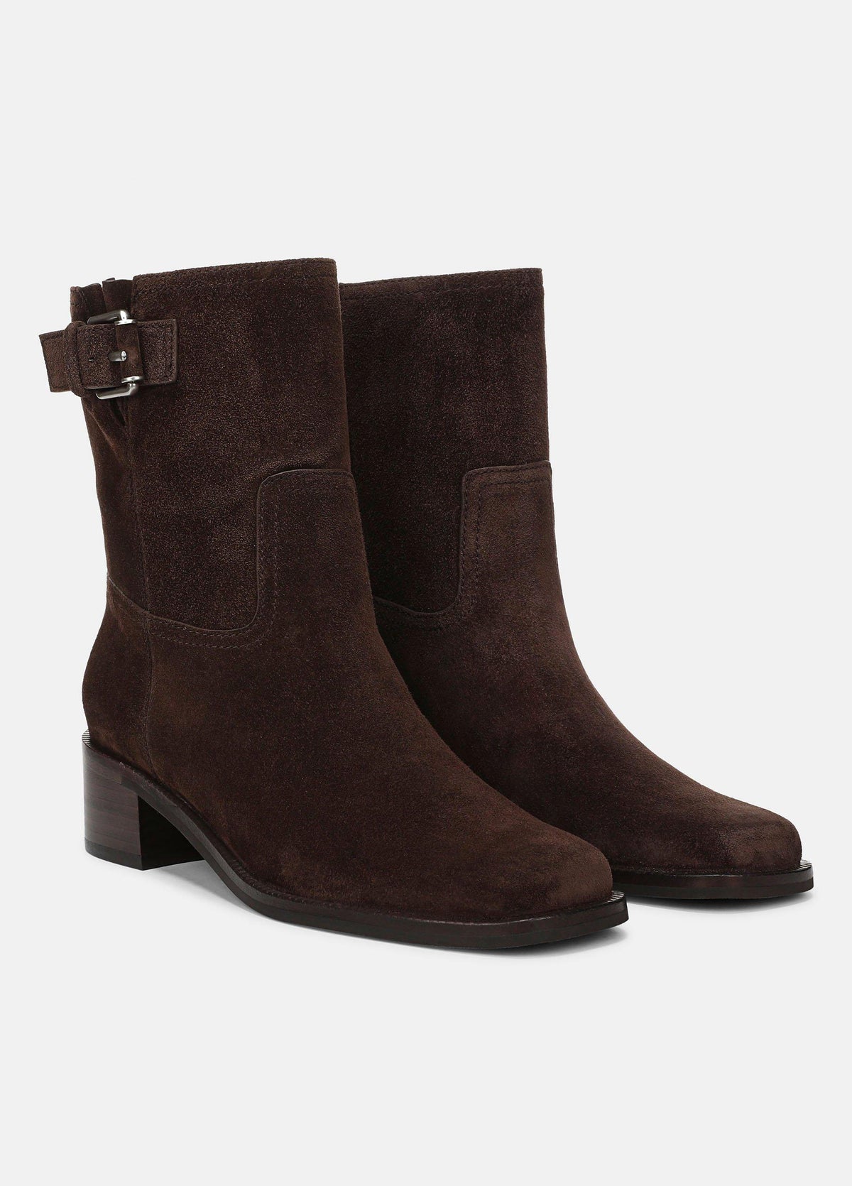 London Suede Moto Boot - US 9973