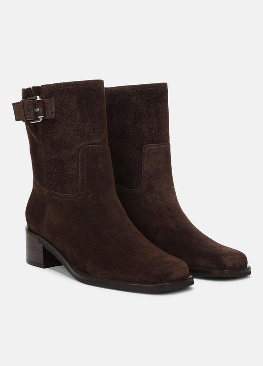 London Suede Moto Boot - US 9973