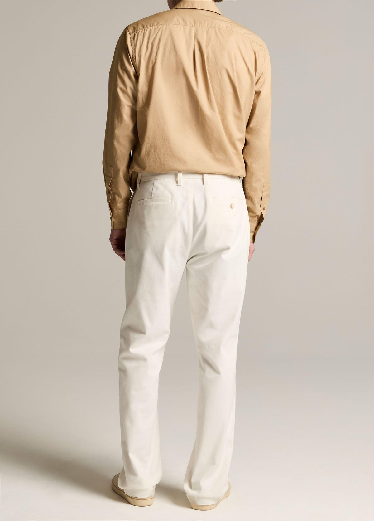 Louie Relaxed Cotton-Linen Chino Pant - US 9433