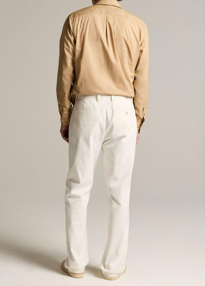 Louie Relaxed Cotton-Linen Chino Pant - US 9433
