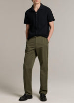 Louie Relaxed Cotton-Linen Chino Pant - US 1761
