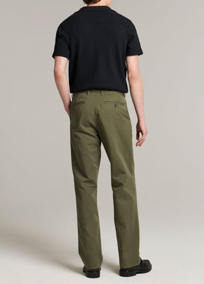 Louie Relaxed Cotton-Linen Chino Pant - US 1761