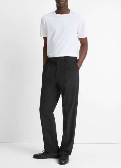 Louie Relaxed Pleated Trouser - US 7961