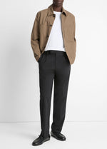 Louie Relaxed Pleated Trouser - US 7961