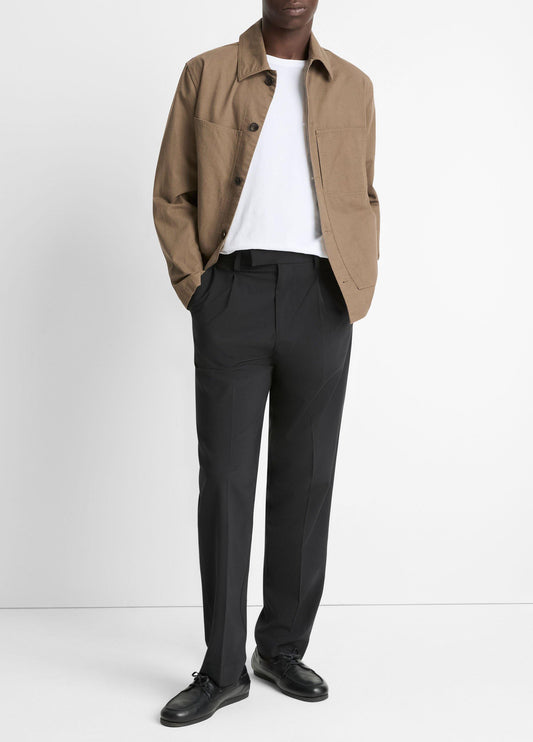 Louie Relaxed Pleated Trouser - US 7961