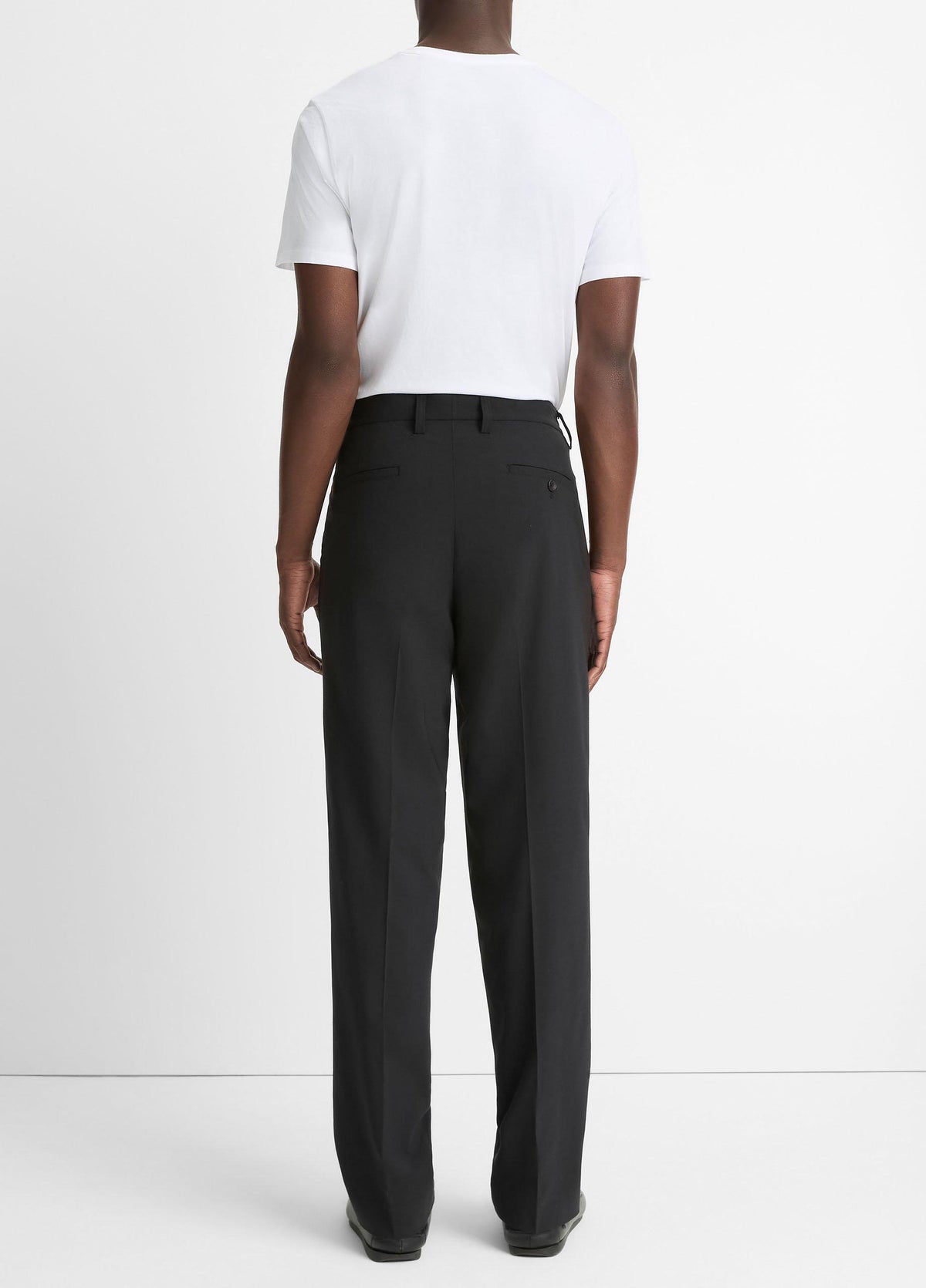 Louie Relaxed Pleated Trouser - US 7961